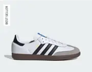 Adidas Women’s Samba OG Cloud White / Core Black / gum Size: 7 NWB