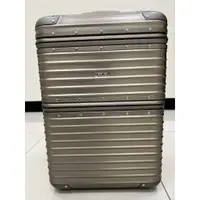 在飛比找蝦皮購物優惠-RIMOWA 旅遊酒箱 鋁鎂合金 紅酒箱 限量版 香檳金