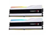 G.SKILL Trident Z5 RGB RAM Module for Motherboard, Desktop PC - 32 GB (2 x 16GB) - DDR5-6400/PC5-51200 DDR5 SDRAM - 6400 MHz - CL32 - 1.40 V - - - -