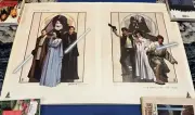 Star Wars Celebration 2007 Print Russell Walks Signed Anakin Luke Skywalker