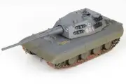 35121 Easy Model E-100 Super Heavy Tank 1/72 Model German Army