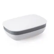 3Pcs Shower Savers Soap Holder Storage Container Travel Box Case Container Home Bathroom