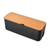 Large Cable Wire Storage Box Case Cord Management Socket Safety Tidy Organizer