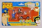 CORGI POSTMAN PAT JESS AND VAN DIE-CAST FITS WOODEN TRACK