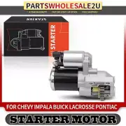 Starter Motor for Chevrolet Impala Monte Carlo Pontiac Grand Prix Buick Allure (for: Chevrolet)