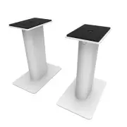 SP9W Desktop Speaker Stands for Small/Medium Bookshelf Speakers & Compact/Mid...