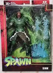 2023 McFarlane Toys Spawn SINN Action Figure