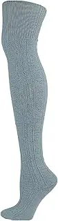 [Generic] Socks with Grippers for Women Knitting Fashion Adult Stockings Long Solid It The Movie Socks