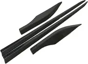 Compatible for CHR 2016-2020 2021 2022 Car Side Door Body Trim ABS Chrome Accessories 4pcs Auto Accessory(Carbon Fiber)