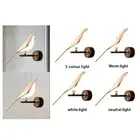 LED Bird Wall Light, Corridor Light, Farmhouse, Stair Light