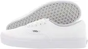 [Vans] Authentic Skate Shoes (12 M US, True White)