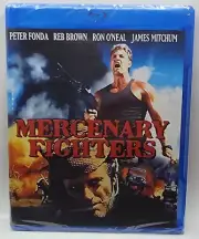 Mercenary Fighters (Blu-ray, 1988, Code Red) Peter Fonda, Reb Brown, Ron O'Neal