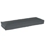 Outdoor Cushion Anthracite Polyester Standard Removable Covers
