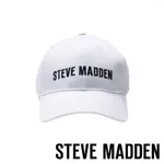 STEVE MADDEN 經典LOGO 棒球帽 帽子 鴨舌帽 白色 80601 聖誕禮物 交換禮物