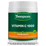 Thompsons Vitamin C 1000mg Chewable 150 Tablets