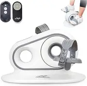 Power Legs Elliptical - Under Desk Elliptical Motorized Pedal Exerciser - Mini Elliptical Stepper - Under Desk Bike Pedal Leg Exerciser while Sitting for Seniors at Home or Office with Remote Control