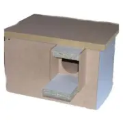 Bird Nest Box Peachface Special Wide Style