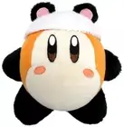 Waddle Dee Panda Animal Waddle Dee Series Plush Doll Kirby (2016)14×D12×H14cm