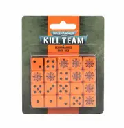 LEGIONARIES DICE SET (Warhammer 40K Kill Team) 102-96 Brand New Sealed