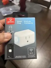 Globe Electric Co. Wi-Fi Smart Plug 50329 Smart Home Made Easy 125V 15A Max