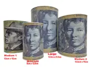 Money Tin Coin box Piggy Bank Australian Dollar 10 $10 Note Notes AU Souvenir