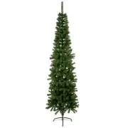 Artificial Slim Fit Christmas Tree 2 Metre Spruce Pine with Metal Stand