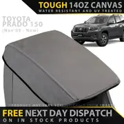 Toyota Prado 150 - XP6 Tough Canvas Console Lid Cover (In Stock)