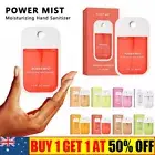 8 Flavours Antibacterial Hand Sanitiser Spray 45ml Fresh Smell Hand Sanitis