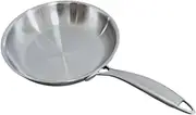 LCSVCCXA Easy to Clean Multi-Function Egg Pan, Steak Pan for Induction/Ceramic/cooktops, Home Use, Small