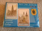 F.X. Schmid #2155 Set of 2 Canasta Bridge Playing Cards Munchen Sealed FREE SHIP