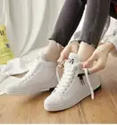 Winter Sneakers Women Ankle Boots Warm PU Plush Flats Lace Up Shoes Snow Boots