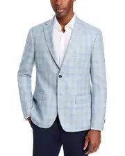 The Men's Store at Bloomingdale's Plaid Regular Fit Sport Coat - Exclusive