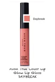 Avon True Color Lip Glow Lip Gloss DAYBREAK
