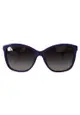 Dolce & Gabbana Violet Acetate Frame Round Shades DG4170M Sunglasses