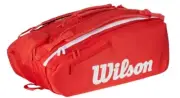 Wilson Super Tour Red 15-Pack Bag