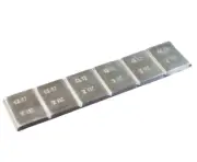 PERFECT CL12 LEAD TAPE WHEEL WEIGHT 2.00 OZ. 48 PIECES
