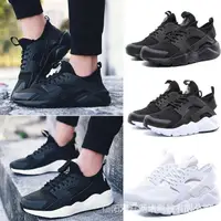 在飛比找蝦皮購物優惠-新品熱賣耐克air Huarache run 超耐磨Wall