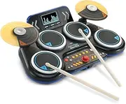 VTech Kidi Star Drum Pad, Black