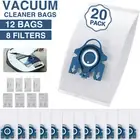 12X Vacuum Cleaner Bags for Miele 3D GN FJM Hyclean S8 S5 S5211 S5210 S2 C2 C3