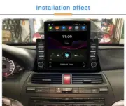 Radio GPS Navi Car Stereo BT DAB 08-12 For Honda Accord 9.7'' Android 9.1 2+32GB (for: Honda Civic)