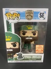 FUNKO POP! 2023 Camp Fundays Exclusive Mascot Popawaka Lumberjacks L.E 6500 SE