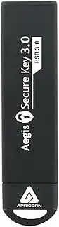 Aegis Secure Key 16 GB FIPS 140-2 Level 3 Validated 256-bit Encryption USB 3.0 Flash Drive (ASK3-16GB)