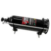 00-32034-1-3/4" Roll Bar Mount Race Light Single 15lb Nitrous Bottle Bracket