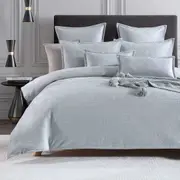 Emma Quilt Cover Grey