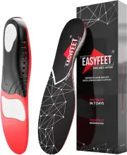 Arch Support Insoles Men Women Shoe Orthotic Inserts Flat Feet Foot Gel Insoles