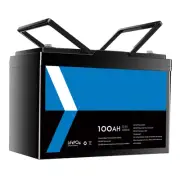 12V 100Ah Lithium LiFePO4 Battery BMS 100A 2000+ Deep Cycle 2yr warranty RV AGM