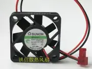 SUNON 4010 KDE1204PFV2 DC12V 1.0W 4CM silent cooling fan