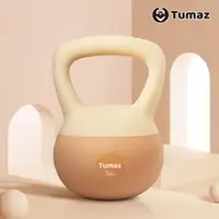 在飛比找momo購物網優惠-【Tumaz 月熊】居家軟式壺鈴5KG