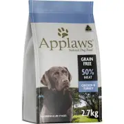 Applaws Grain Free Dry Dog Food Chicken & Turkey 2.7kg