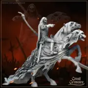 Plague Horse by Great Grimoire